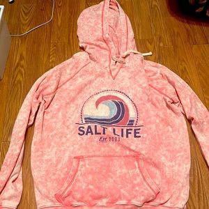 Women’s Pink Salt Life Sweatshirt